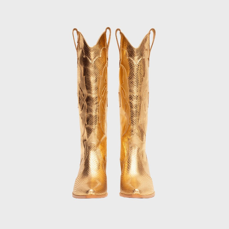 BOTA LUCKY HEARTS ORO 4