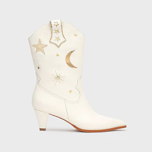 BOTA MEDIA MIDNIGHT COWGIRL HUESO