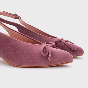 GINGER MIDI ROSA OSCURO