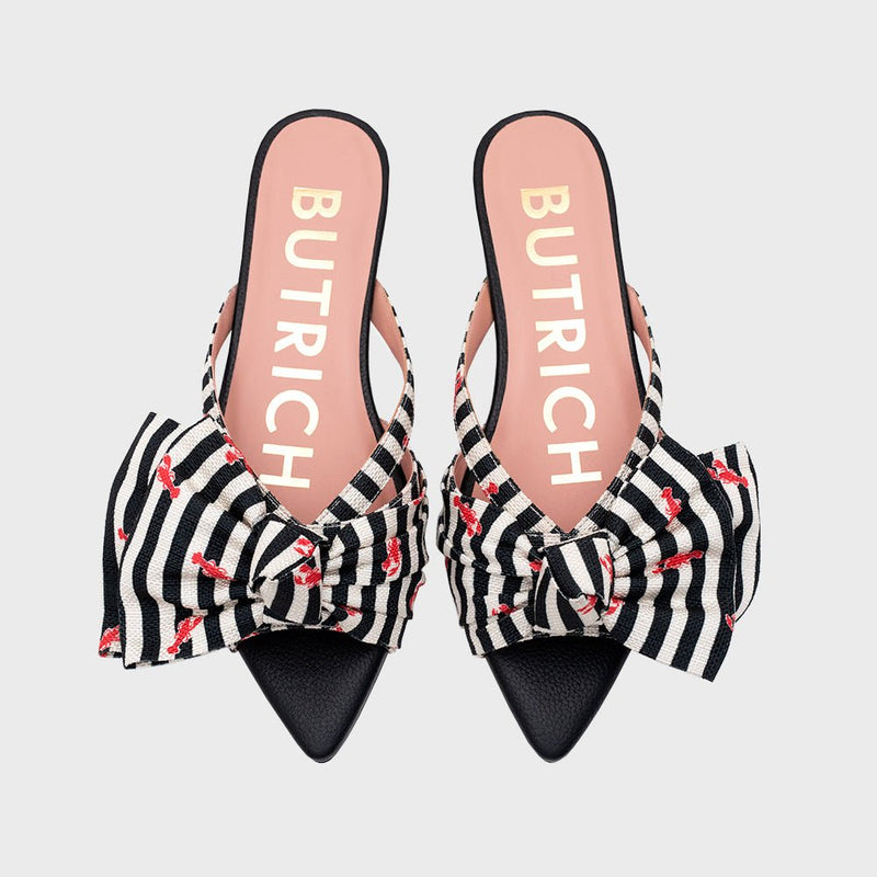GRAZIA FLAT NEGRO 2