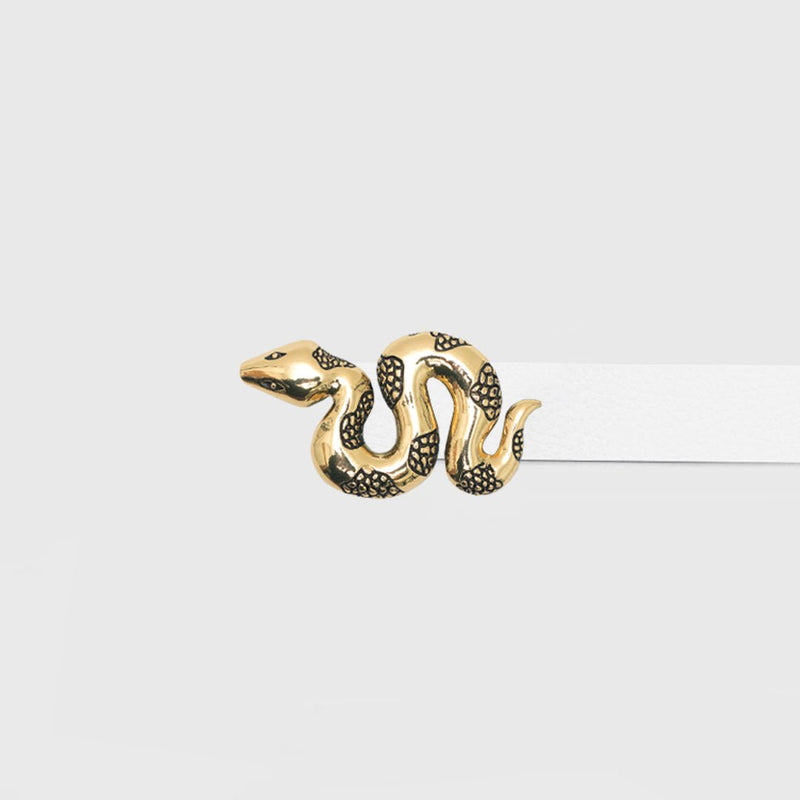 CORREA SERPIENTE DORADO 11