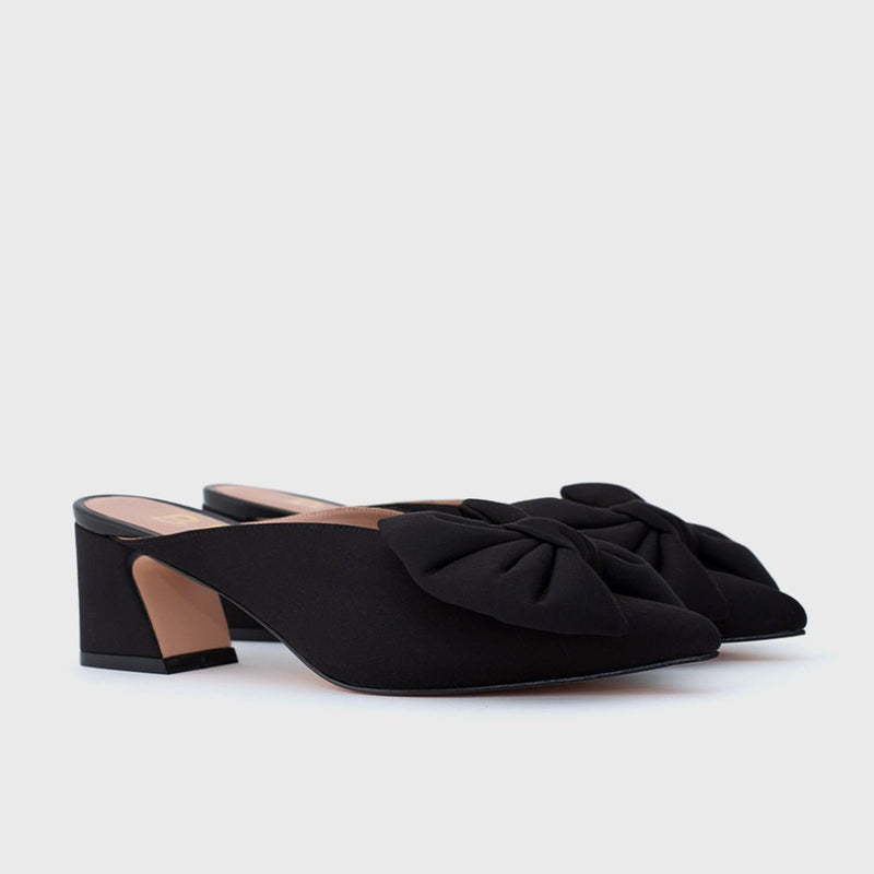 FEDERICA MULE MIDI NEGRO 3