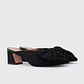 FEDERICA MULE MIDI NEGRO - Miniatura 3
