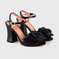 FERNANDA PUMP NEGRO - Miniatura 3