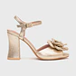 FERNANDA PUMP PLATINO ORO - Miniatura 1