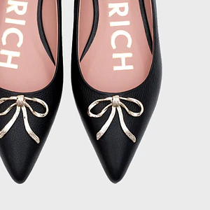FILIPA FLAT NEGRO