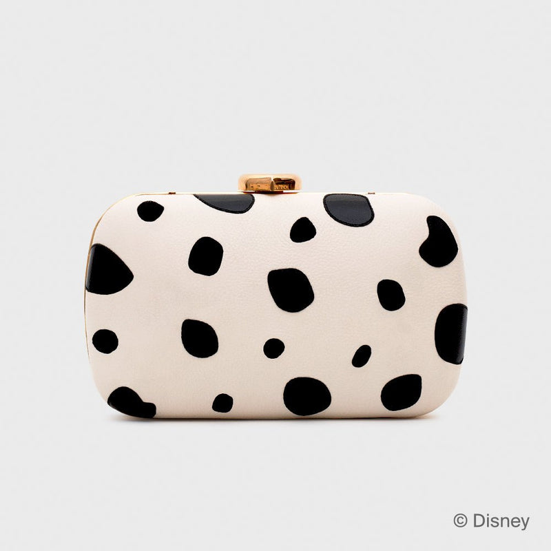 CLUTCH PILLBOX 101 DALMATIANS HUESO 1