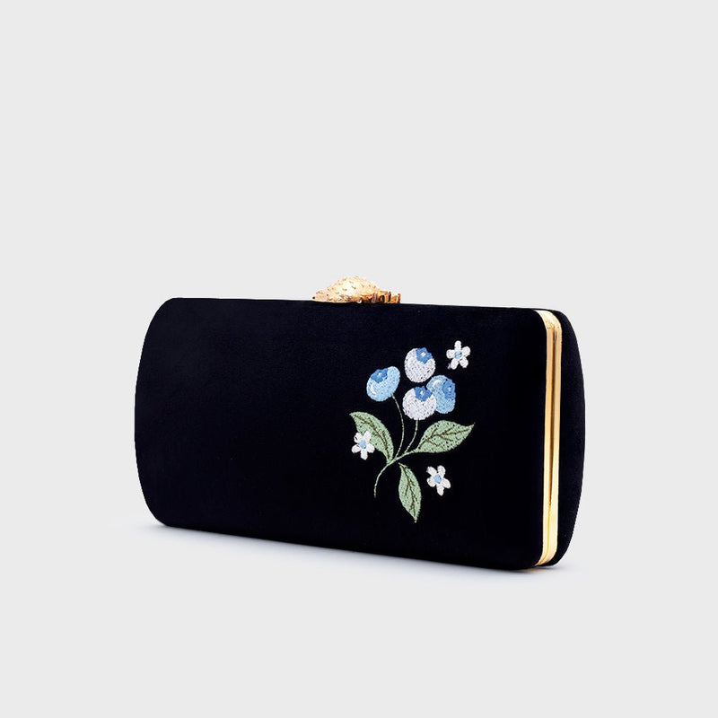 CLUTCH BLUEBERRY SUNDAE NEGRO 4