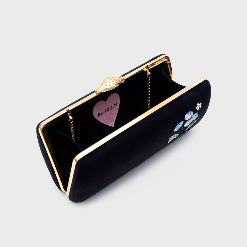 CLUTCH BLUEBERRY SUNDAE NEGRO 5