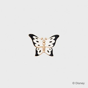 CORREA BUTTERFLY HUESO NEGRO