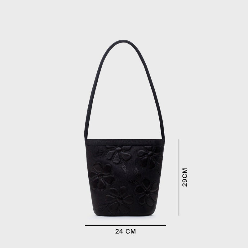 JANIA BUCKET BAG NEGRO 4