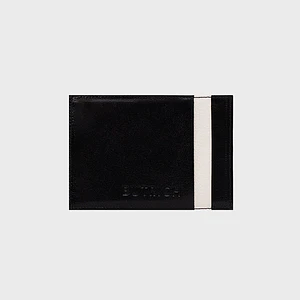 TARJETERO SC YIN YANG HUESO NEGRO