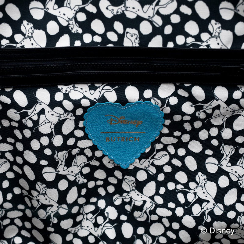 TRAVEL BAG 101 DALMATIANS HUESO NEGRO 5