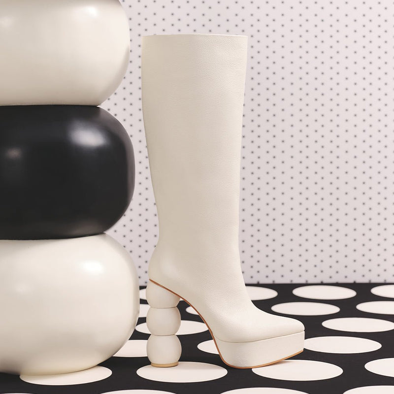 BOTA PLATAFORMA MALIA HUESO 2