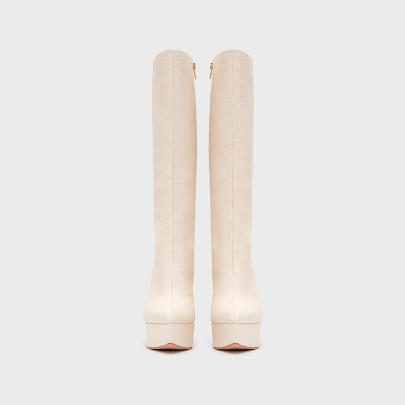 BOTA PLATAFORMA MALIA HUESO 6
