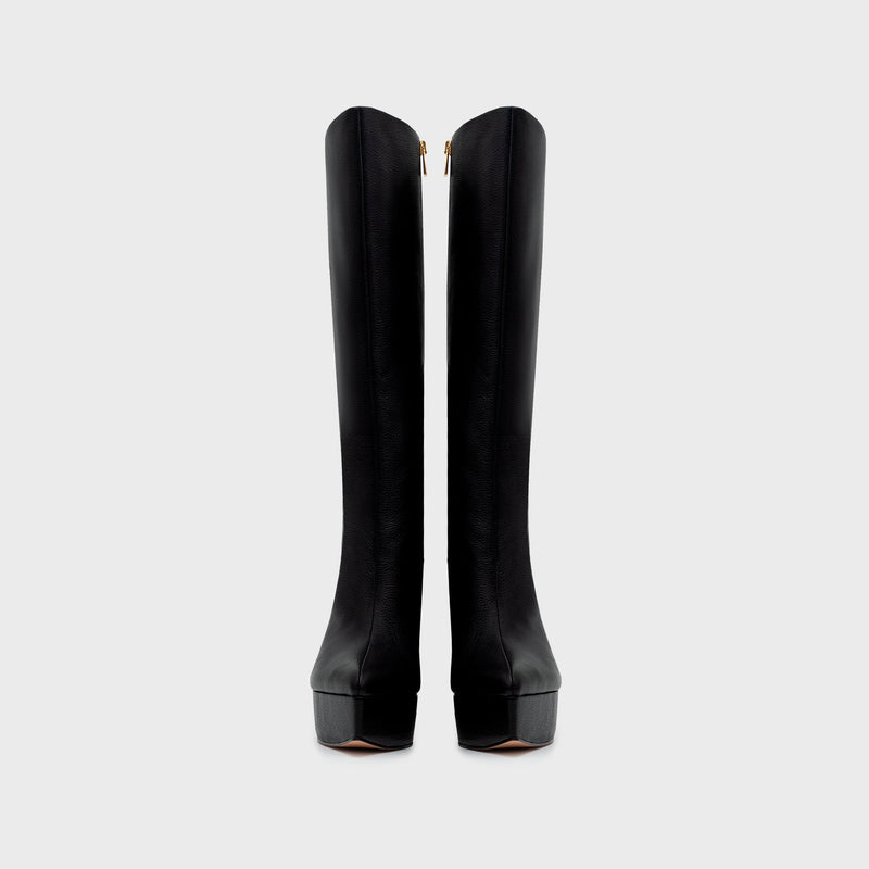 BOTA PLATAFORMA MALIA NEGRO 6