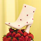 BOTÍN NINETTE STRAWBERRY HUESO - Miniatura 3