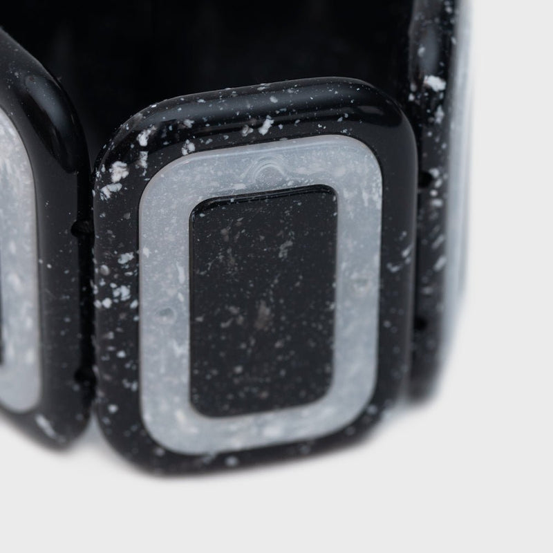 BRAZALETE CORDELIA BLANCO NEGRO 3
