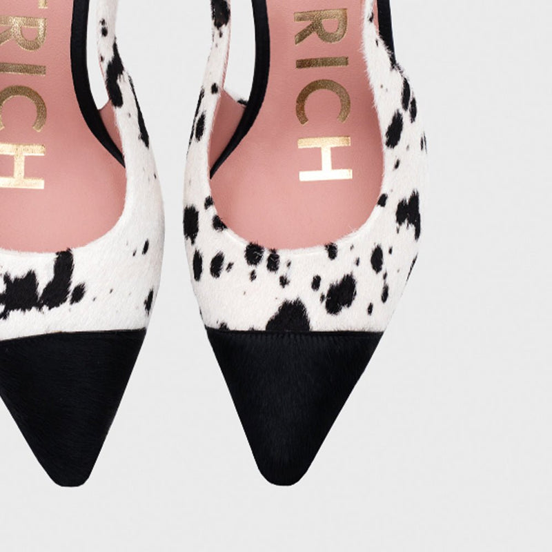 KORINA PUMP HUESO NEGRO 5
