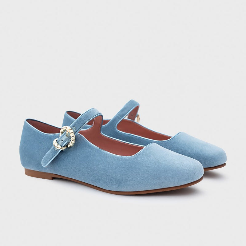 AURELIA FLAT CELESTE 3