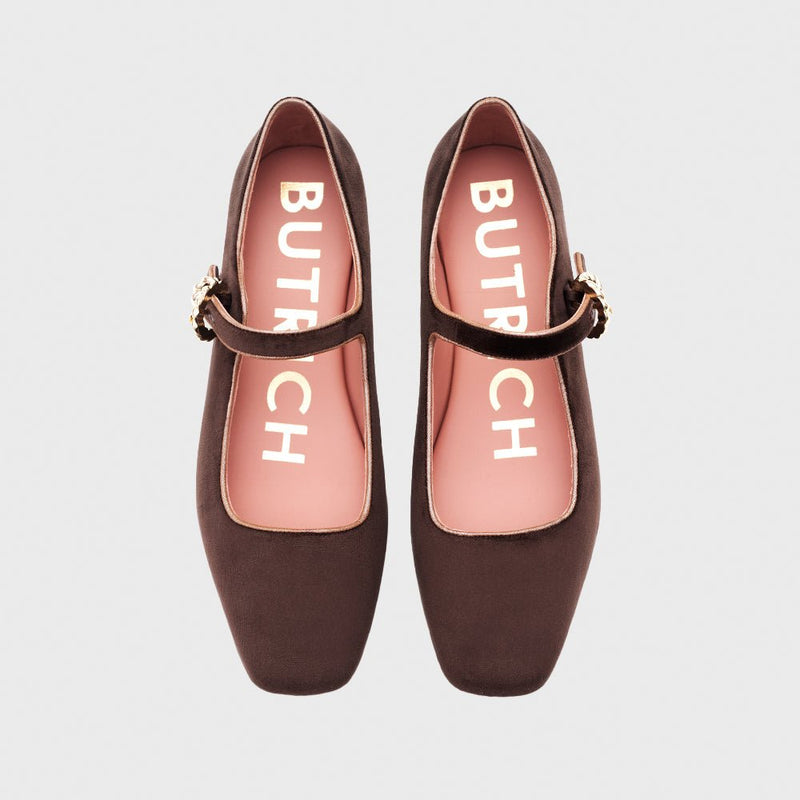 AURELIA FLAT MARRÓN 5