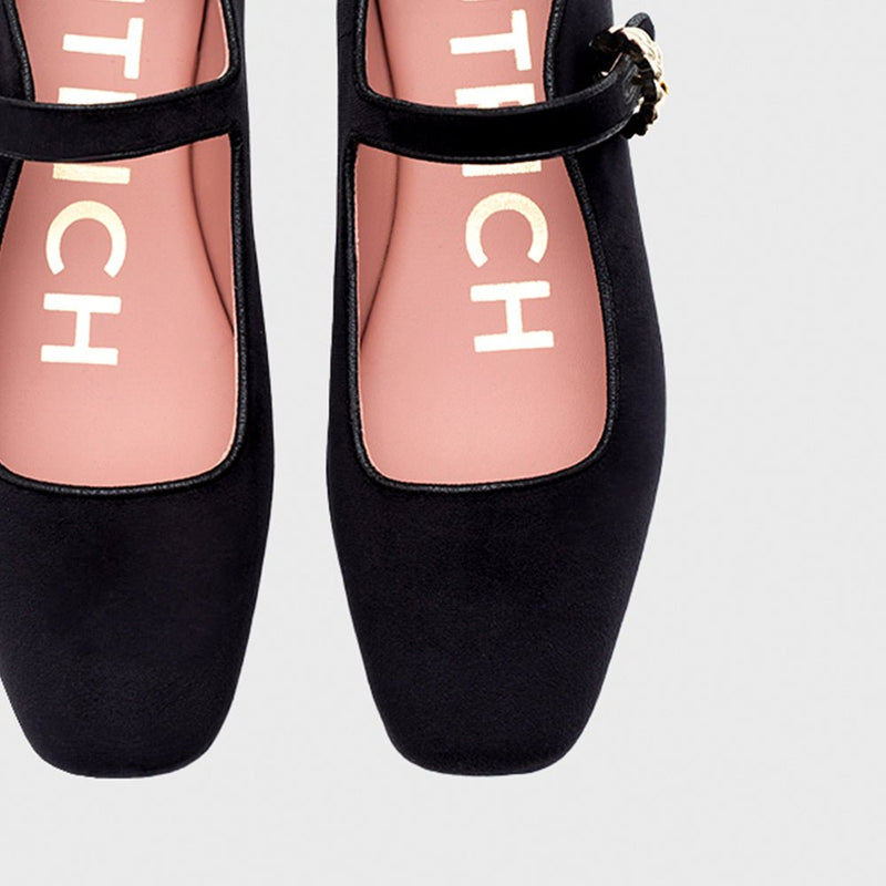 AURELIA FLAT NEGRO 4
