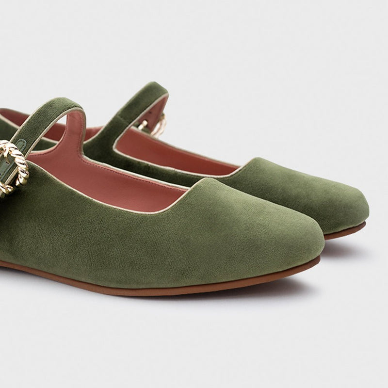 AURELIA FLAT VERDE 2