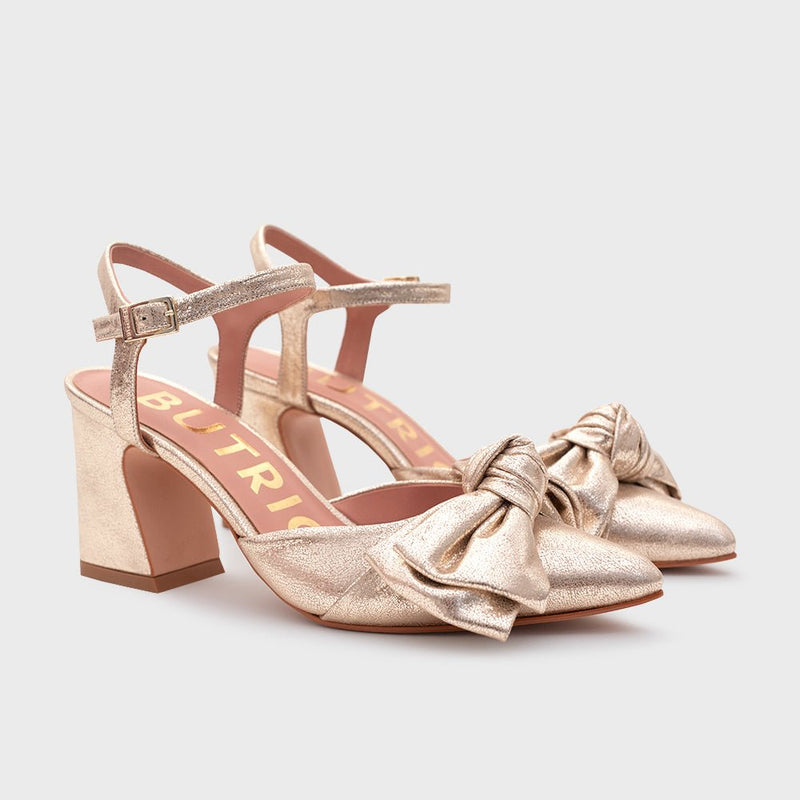 LANIA PUMP PLATINO ORO 3