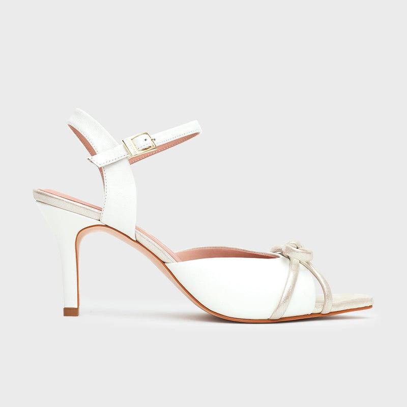 LENA PUMP BRIDE HUESO 1