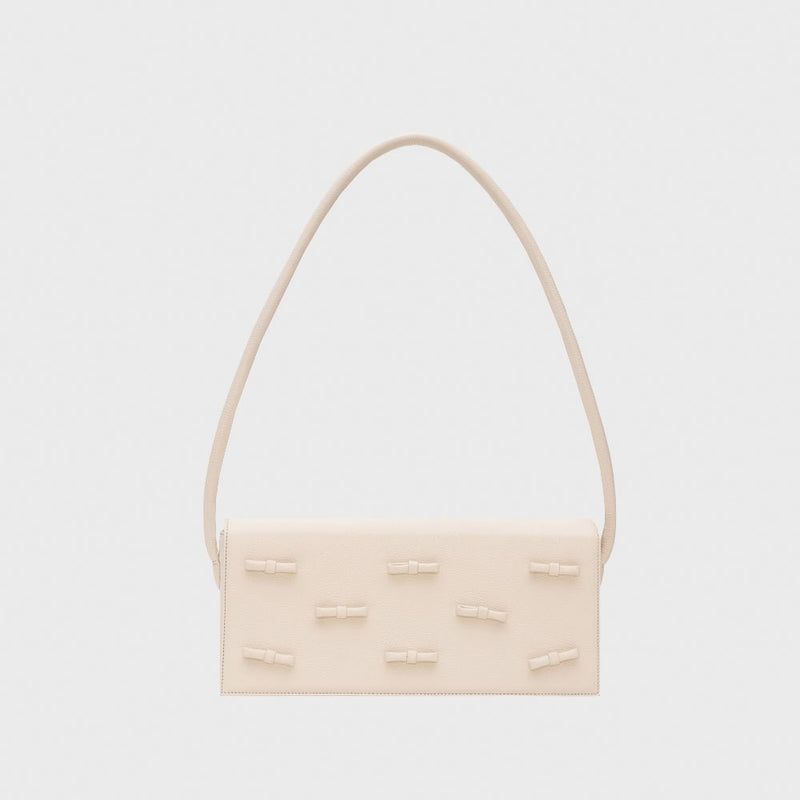 LUCILLE LONG BAG HUESO 1