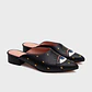 LUCKY EYE MULE FLAT NEGRO - Miniatura 4