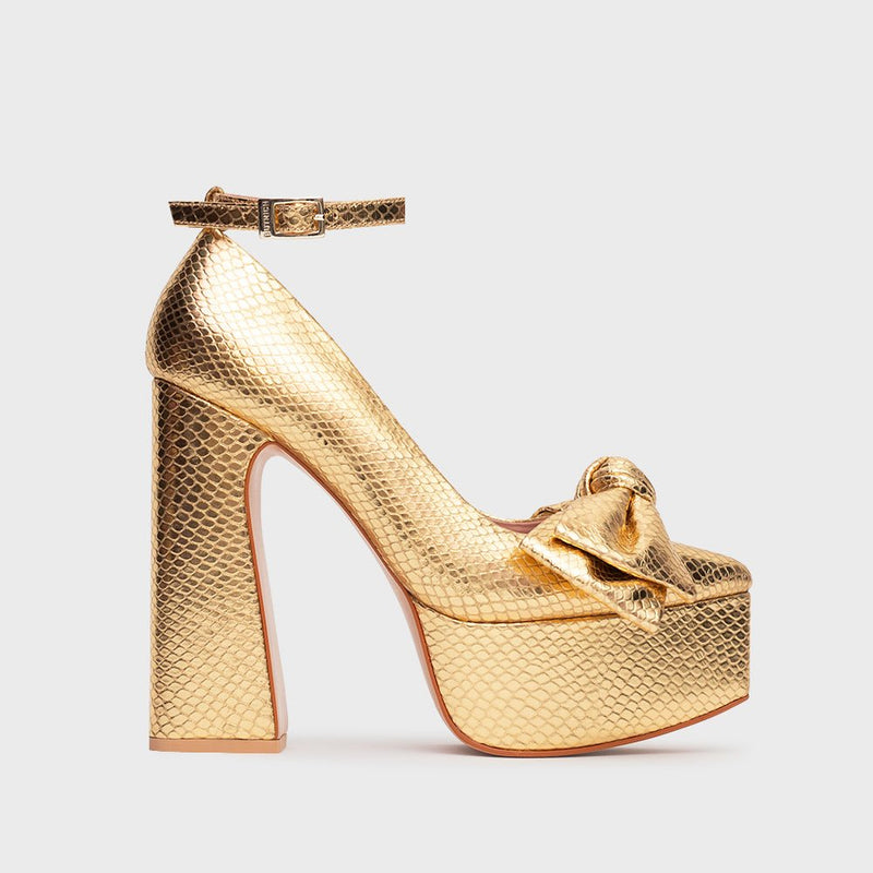 LUCKY GOLDEN PLATAFORMA ORO 1