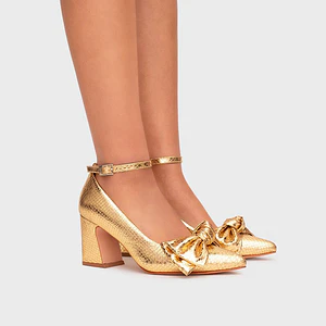 LUCKY GOLDEN PUMP ORO