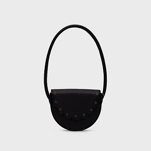 LUCKY SADDLE BAG NEGRO