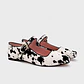 MALIKA FLAT HUESO NEGRO - Miniatura 3