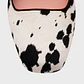 MALIKA FLAT HUESO NEGRO - Miniatura 4