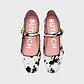 MALIKA FLAT HUESO NEGRO - Miniatura 6