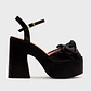 MARLA SUPER PLATAFORMA NEGRO - Miniatura 1