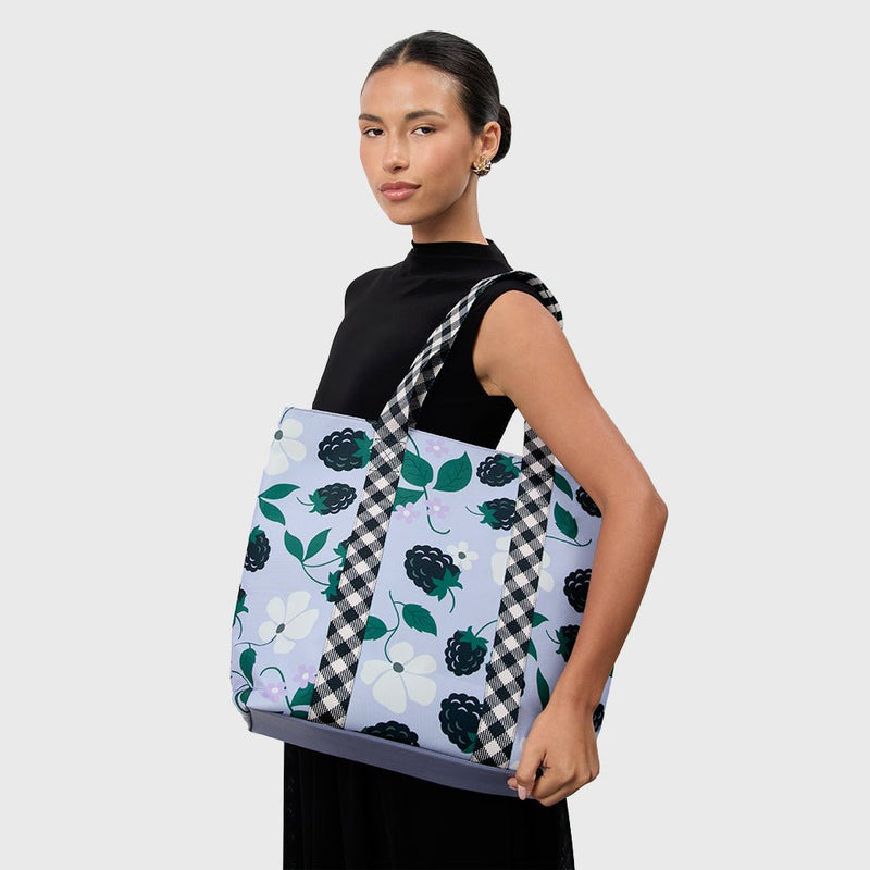 MEDIUM BAG BERRY LAVANDA 2