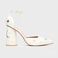 MIDNIGHT PUMP BRIDE HUESO - Miniatura 1