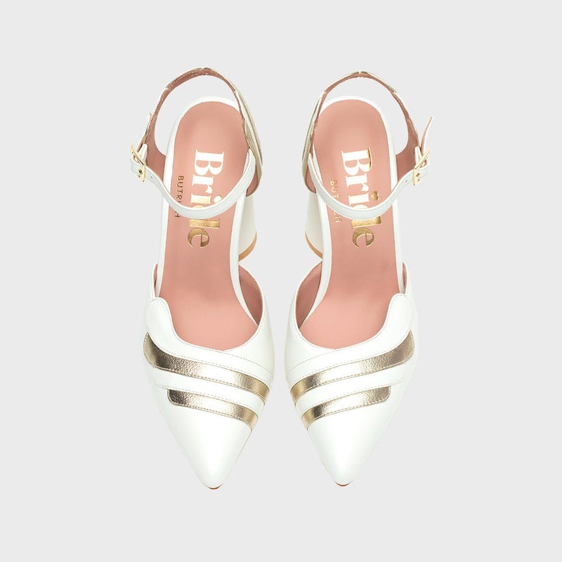 MILENA PUMP BRIDE HUESO 4