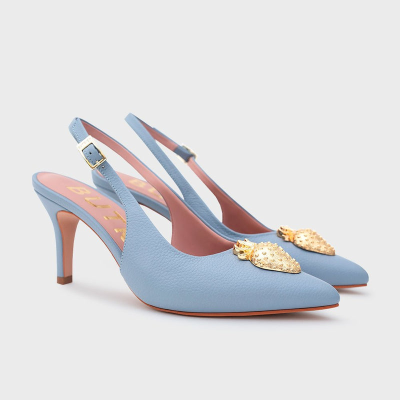 STRAWBERRY PUMP SLINGBACK CELESTE 4