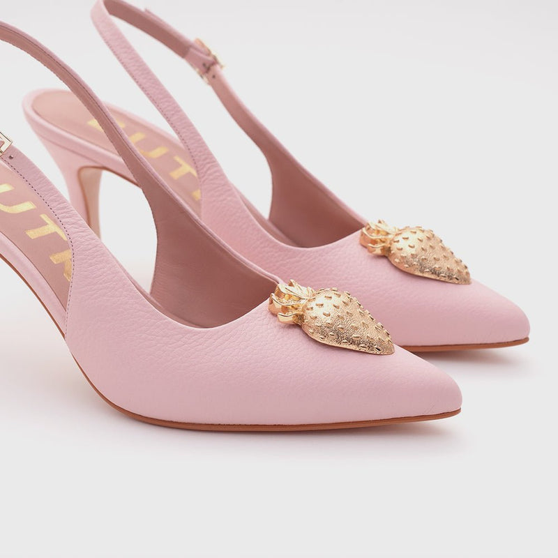 STRAWBERRY PUMP SLINGBACK ROSA 7