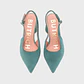 SUNDAE PUMP BLUEBERRY SLINGBACK VERDE - Miniatura 6