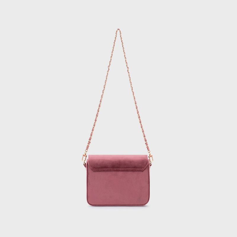 SUNDAE STRAWBERRY MINI BAG ROSA OSCURO 7