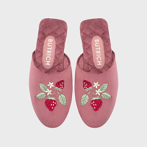 SUNDAE STRAWBERRY SLIPPER ROSA OSCURO