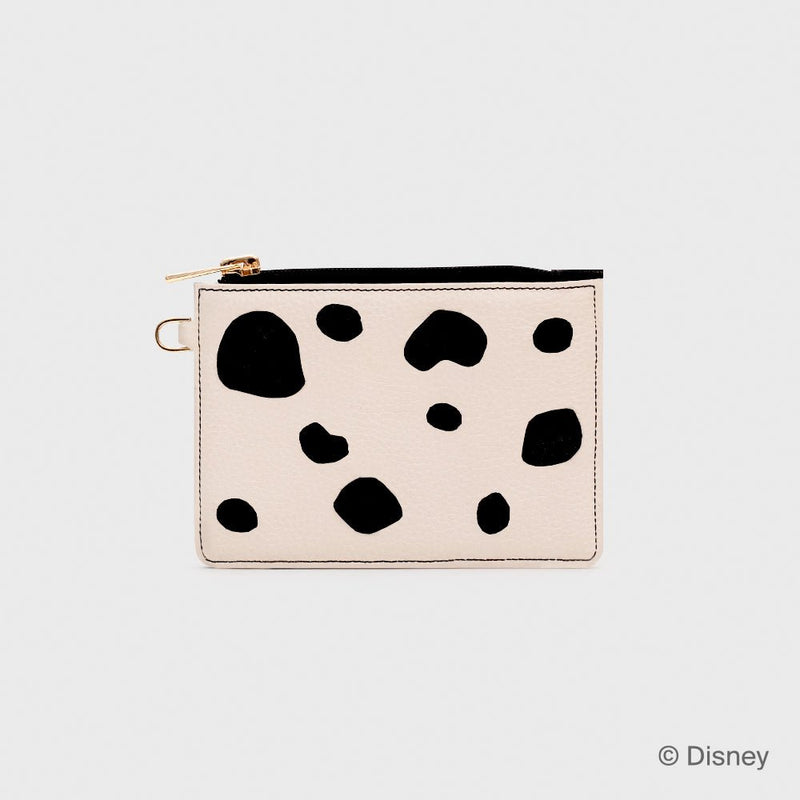 TARJETERO CON ASA 101 DALMATIANS HUESO 3