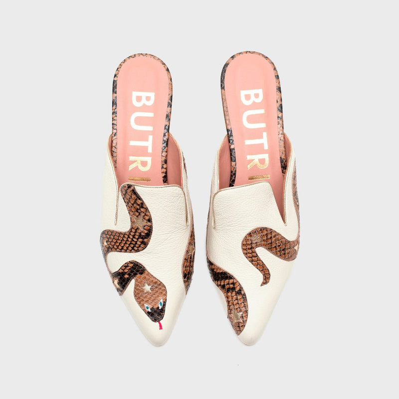 ANACONDA MULE FLAT HUESO 3