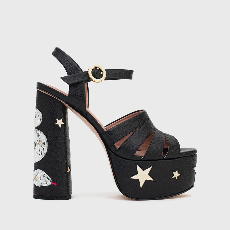 ANACONDA STARS PLATAFORMA NEGRO 1