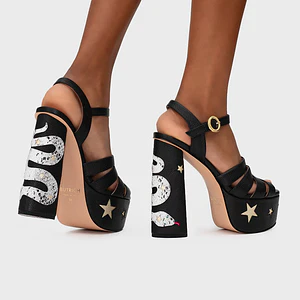 ANACONDA STARS PLATAFORMA NEGRO